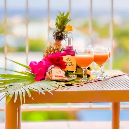 Magnifique Appartement Fleurs Caraibes - 6 Personnes En Residence Avec Piscine Privee - Sainte Anne エクステリア 写真