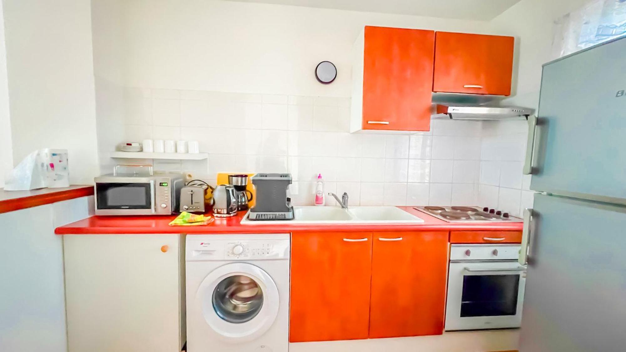 Magnifique Appartement Fleurs Caraibes - 6 Personnes En Residence Avec Piscine Privee - Sainte Anne エクステリア 写真